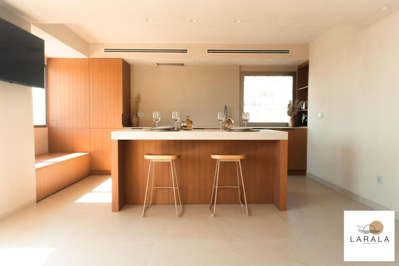 Larala 02 - Nuevo Apartamento En La Playa Del Arenal Con Vistas Al Mar Хавеа Экстерьер фото