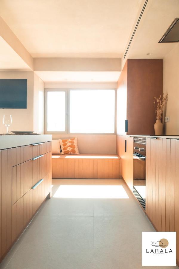 Larala 02 - Nuevo Apartamento En La Playa Del Arenal Con Vistas Al Mar Хавеа Экстерьер фото
