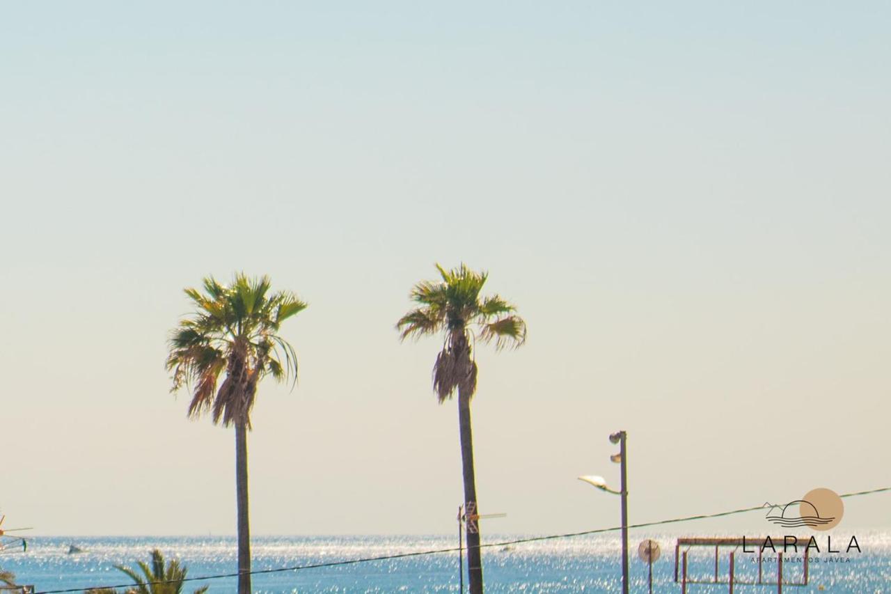 Larala 02 - Nuevo Apartamento En La Playa Del Arenal Con Vistas Al Mar Хавеа Экстерьер фото