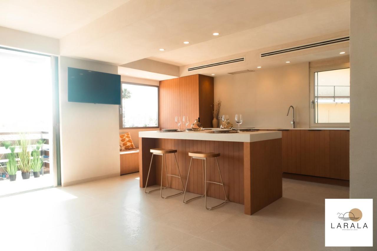 Larala 02 - Nuevo Apartamento En La Playa Del Arenal Con Vistas Al Mar Хавеа Экстерьер фото