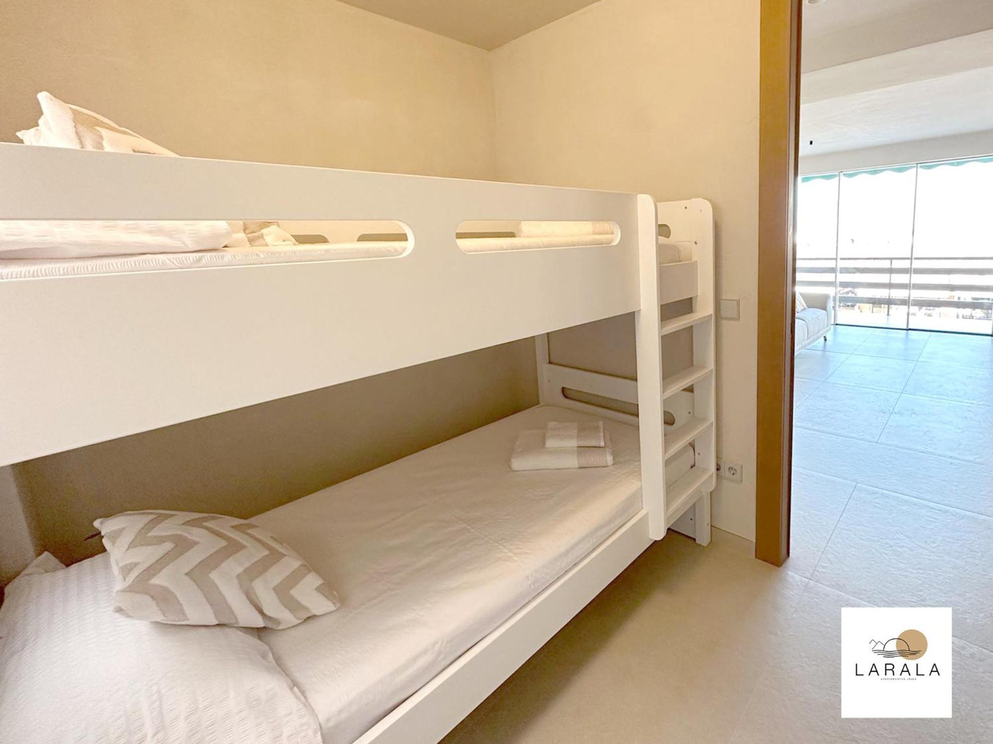 Larala 02 - Nuevo Apartamento En La Playa Del Arenal Con Vistas Al Mar Хавеа Экстерьер фото