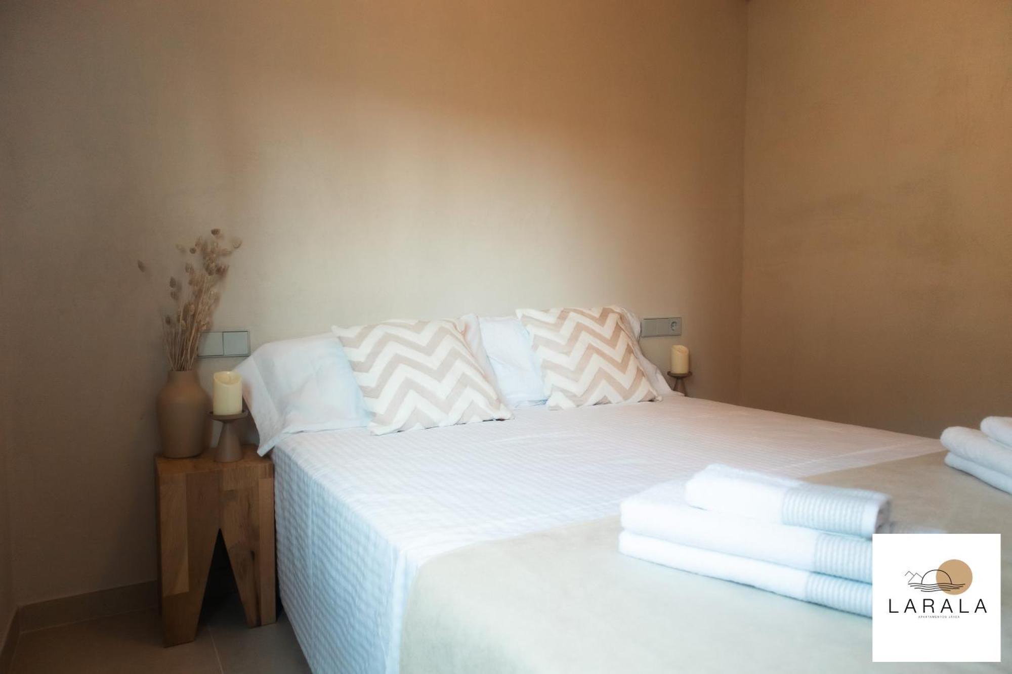 Larala 02 - Nuevo Apartamento En La Playa Del Arenal Con Vistas Al Mar Хавеа Экстерьер фото