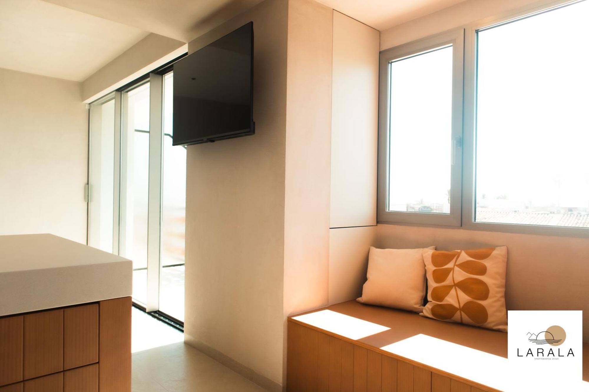 Larala 02 - Nuevo Apartamento En La Playa Del Arenal Con Vistas Al Mar Хавеа Экстерьер фото